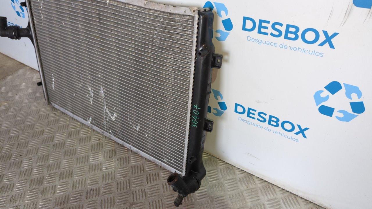 RADIADOR AGUA VOLKSWAGEN CADDY KA/KB (2C) - vista 3