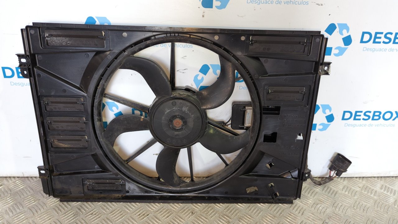ELECTROVENTILADOR VOLKSWAGEN CADDY KA/KB (2C) - vista 2