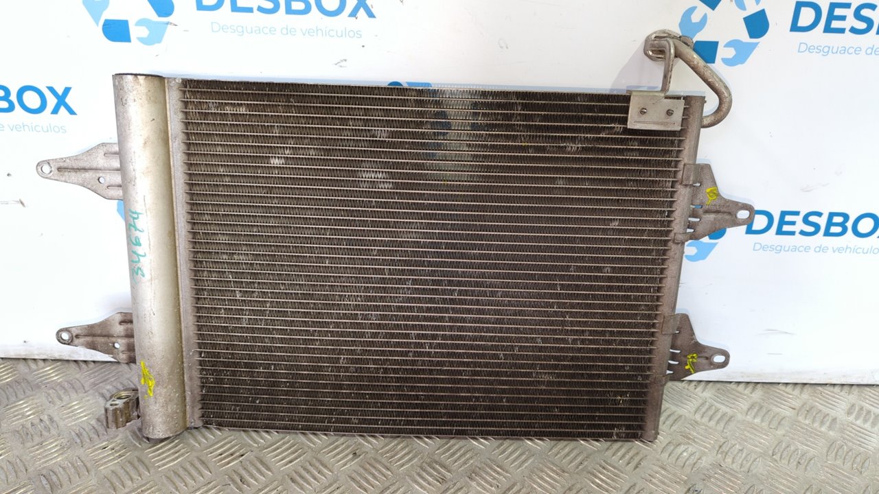 CONDENSADOR / RADIADOR  AIRE ACONDICIONADO SKODA FABIA (6Y2/6Y3) - vista 2