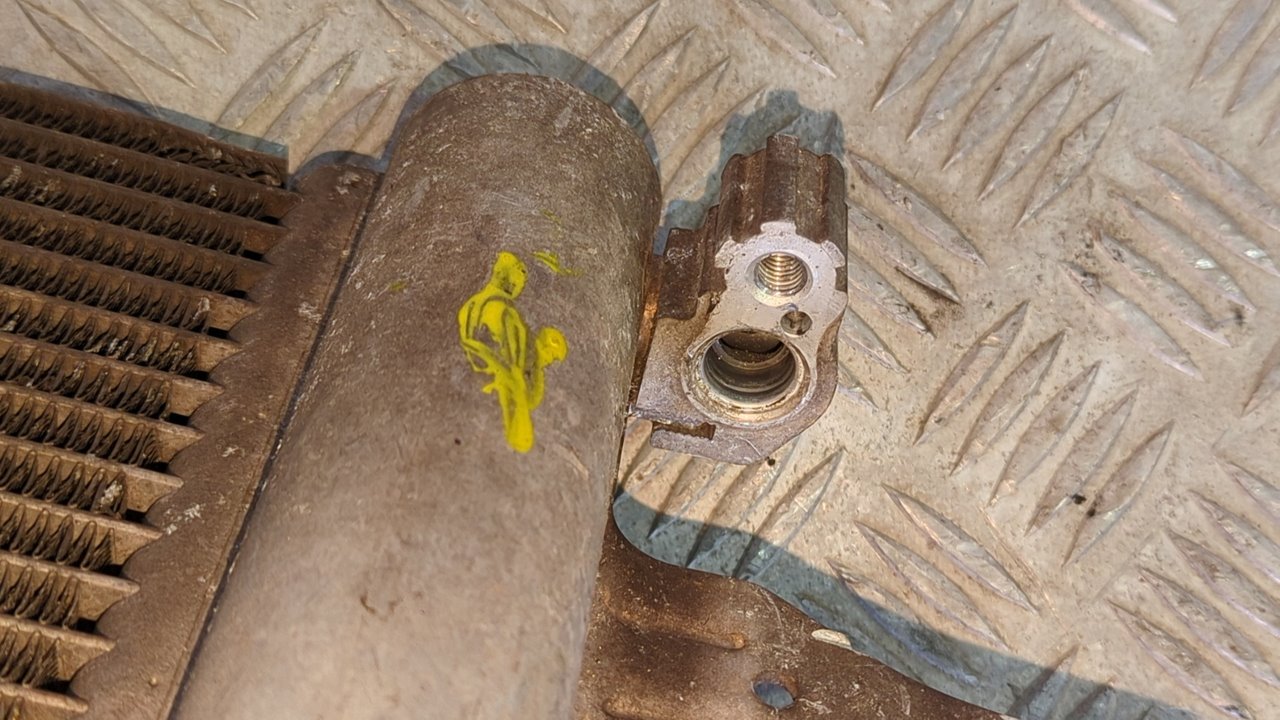 CONDENSADOR / RADIADOR  AIRE ACONDICIONADO SKODA FABIA (6Y2/6Y3) - vista 3