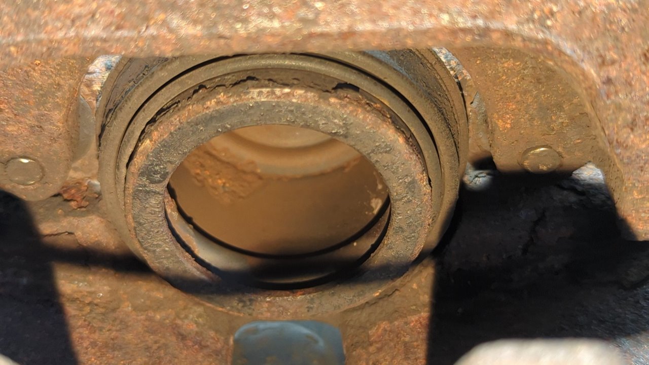 PINZA DE FRENO DELANTERA DERECHA VOLKSWAGEN CADDY KA/KB (2C) - vista 4