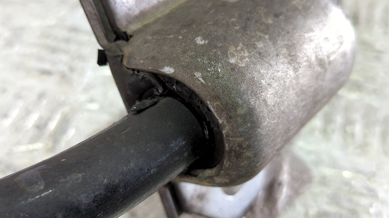 BARRA ESTABILIZADORA TRASERA MERCEDES-BENZ CLASE M (W164) - vista 3