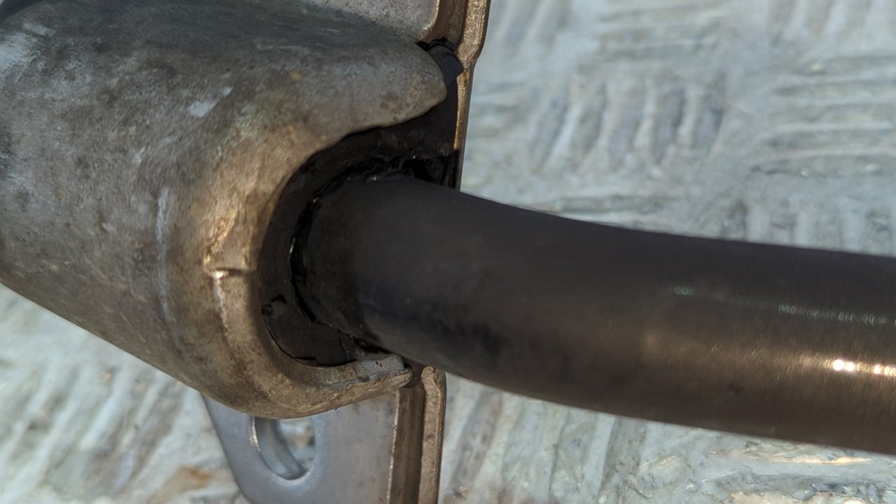 BARRA ESTABILIZADORA TRASERA MERCEDES-BENZ CLASE M (W164) - vista 4