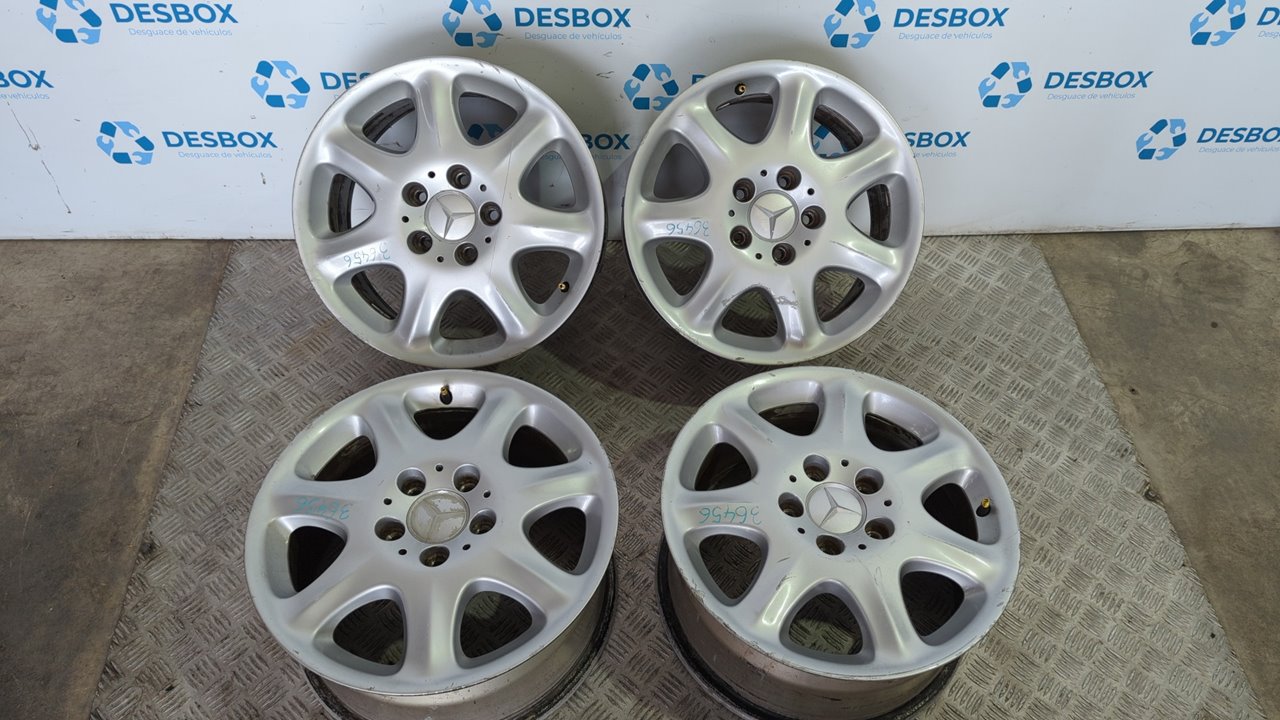 JUEGO LLANTAS MERCEDES-BENZ CLASE S (W220) BERLINA