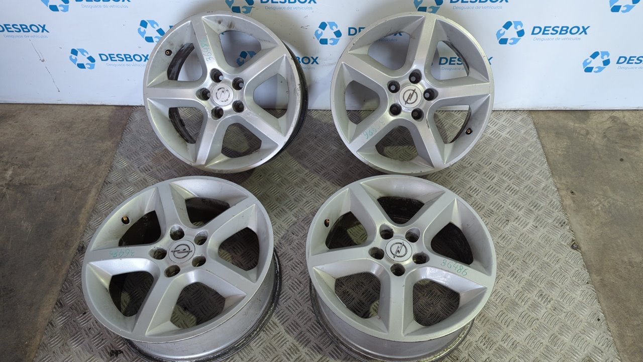 JUEGO LLANTAS OPEL ASTRA GTC