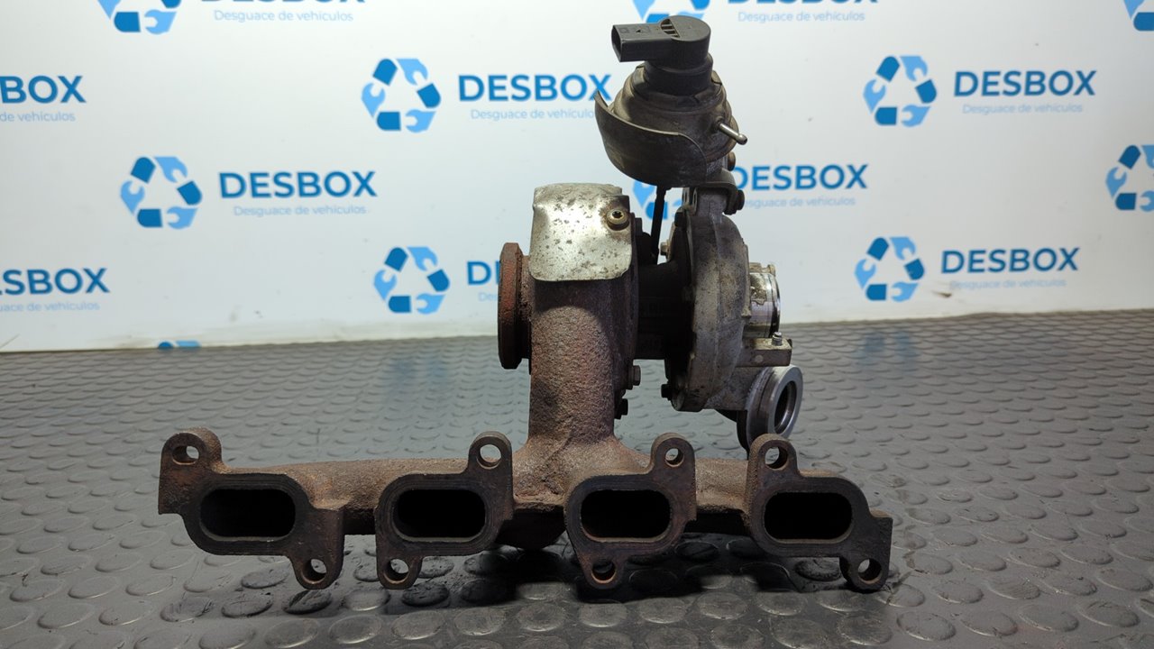 TURBOCOMPRESOR VOLKSWAGEN CADDY KA/KB (2C) - vista 4