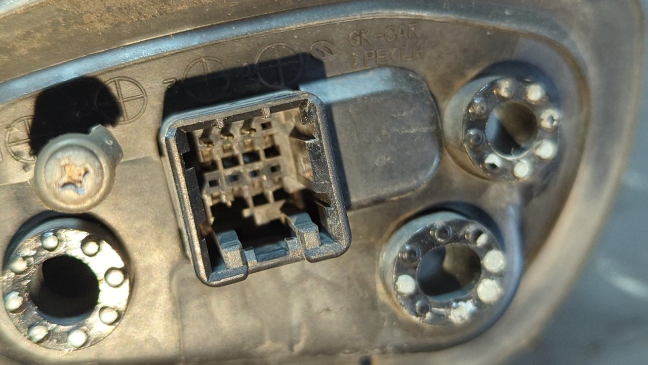 RETROVISOR IZQUIERDO HYUNDAI COUPE (GK) - vista 2