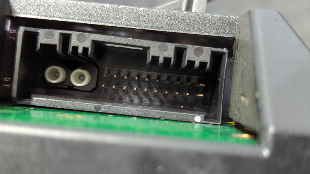 CUADRO INSTRUMENTOS BMW SERIE 7 (E65/E66) - vista 2