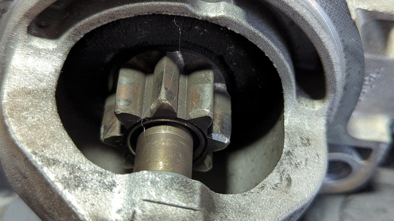 MOTOR ARRANQUE KIA SOUL - vista 6