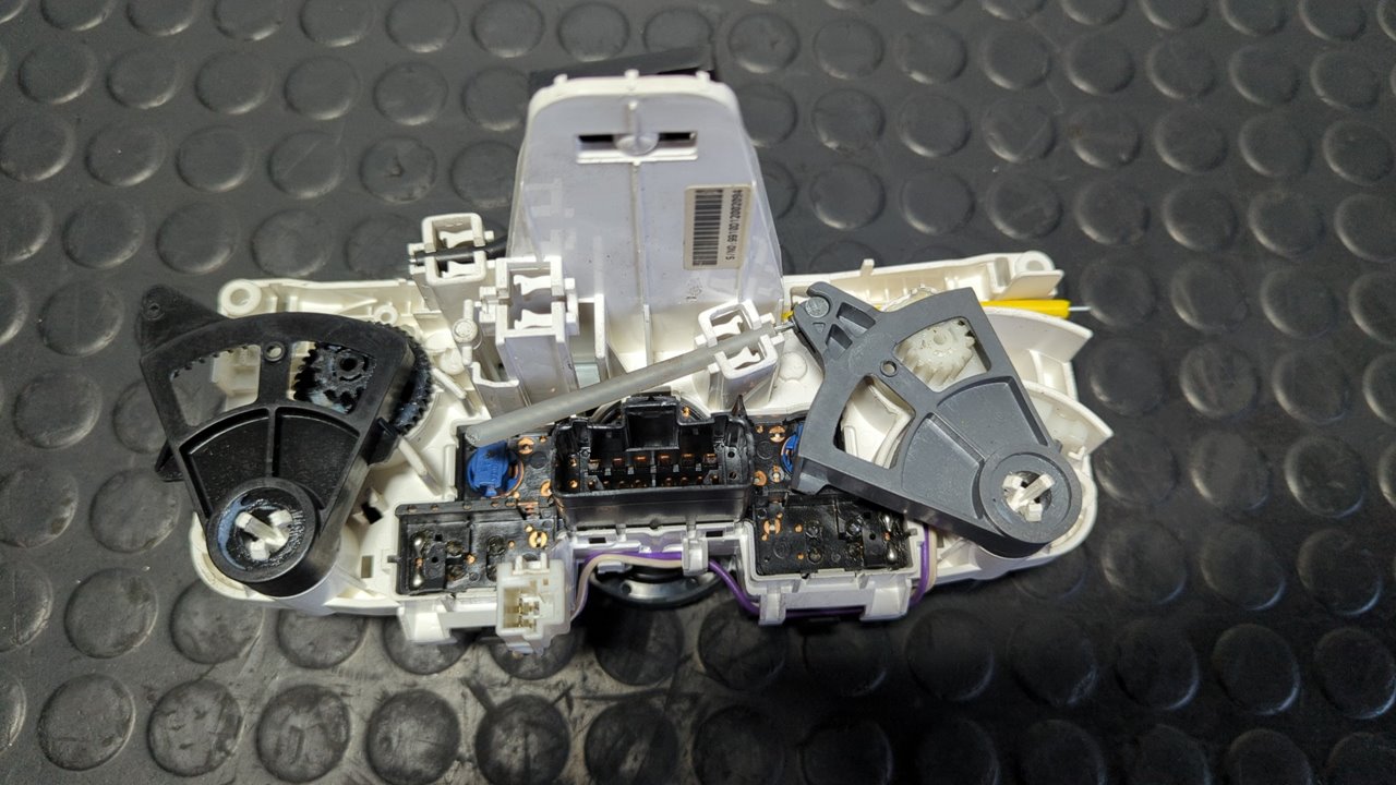 MANDO CALEFACCION / AIRE ACONDICIONADO NISSAN NV 200 (M20) - vista 5