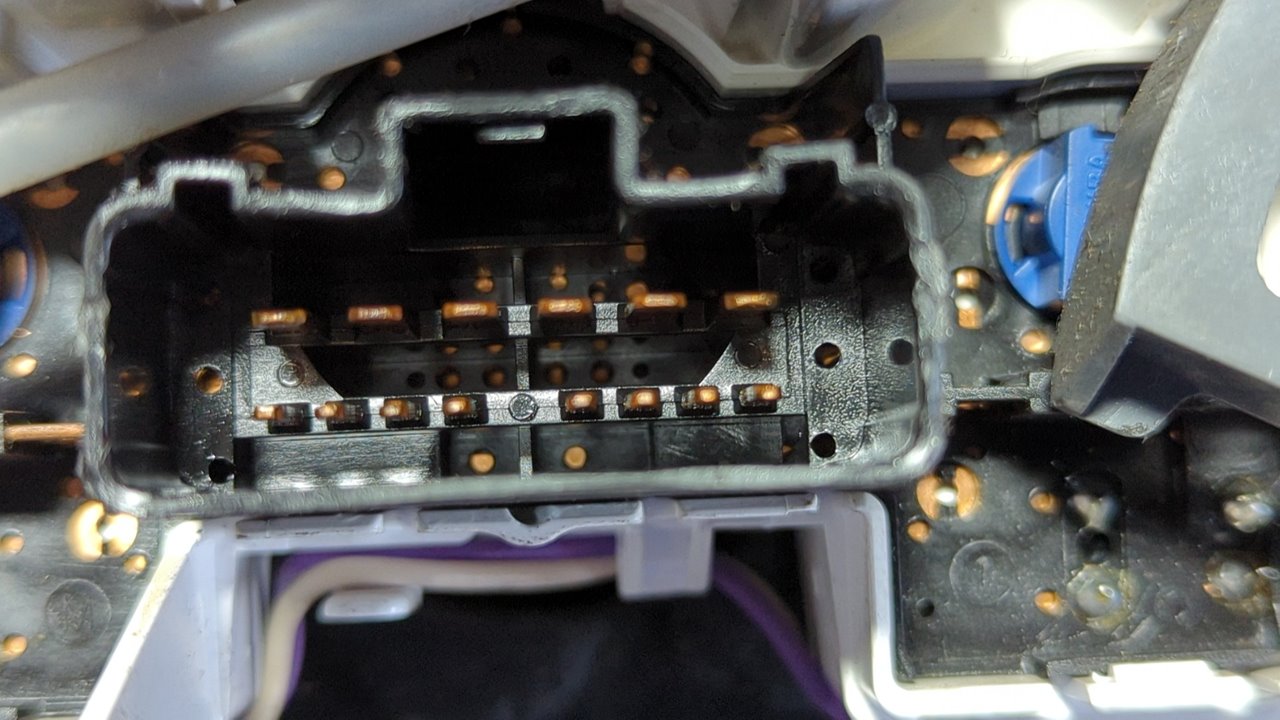 MANDO CALEFACCION / AIRE ACONDICIONADO NISSAN NV 200 (M20) - vista 2