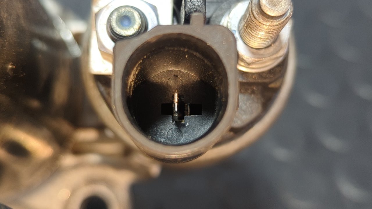 MOTOR ARRANQUE VOLKSWAGEN CADDY KA/KB (2C) - vista 2