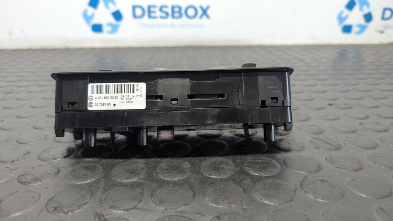 MANDO ELEVALUNAS DELANTERO IZQUIERDO MERCEDES-BENZ CLASE M (W164) - vista 4