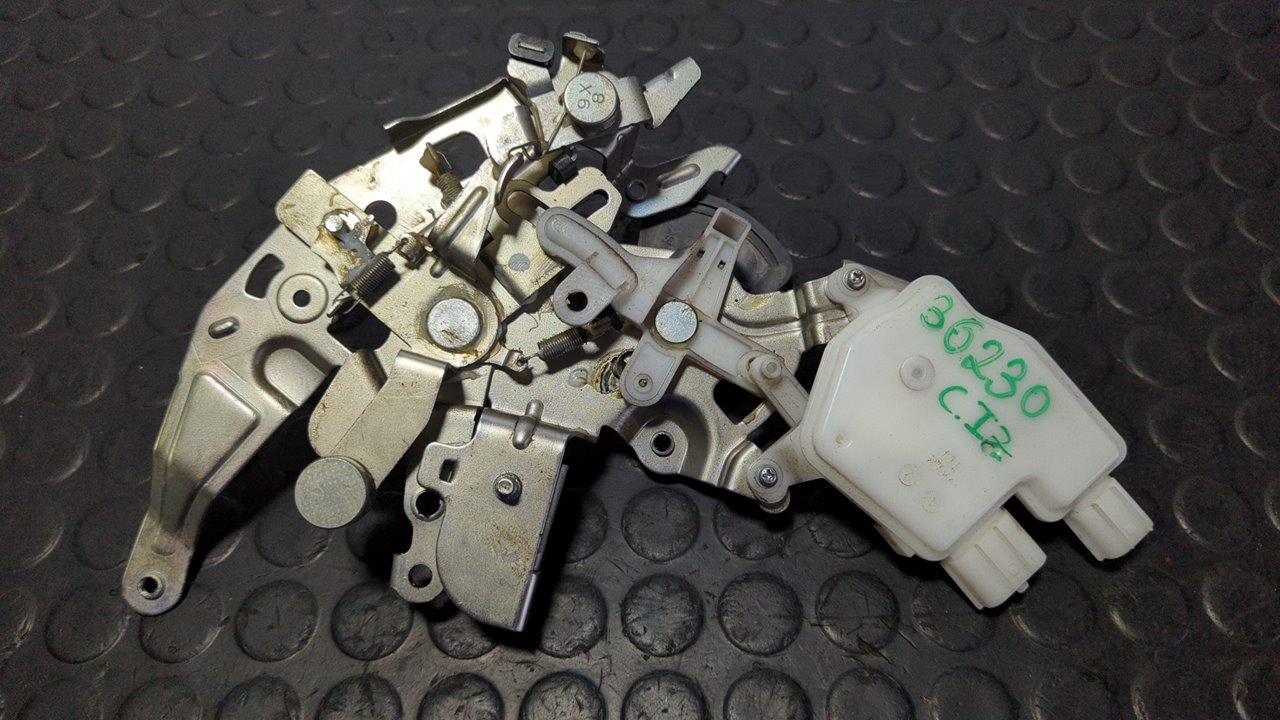 CERRADURA CORREDERA IZQUIERDA NISSAN NV 200 (M20) - vista 4