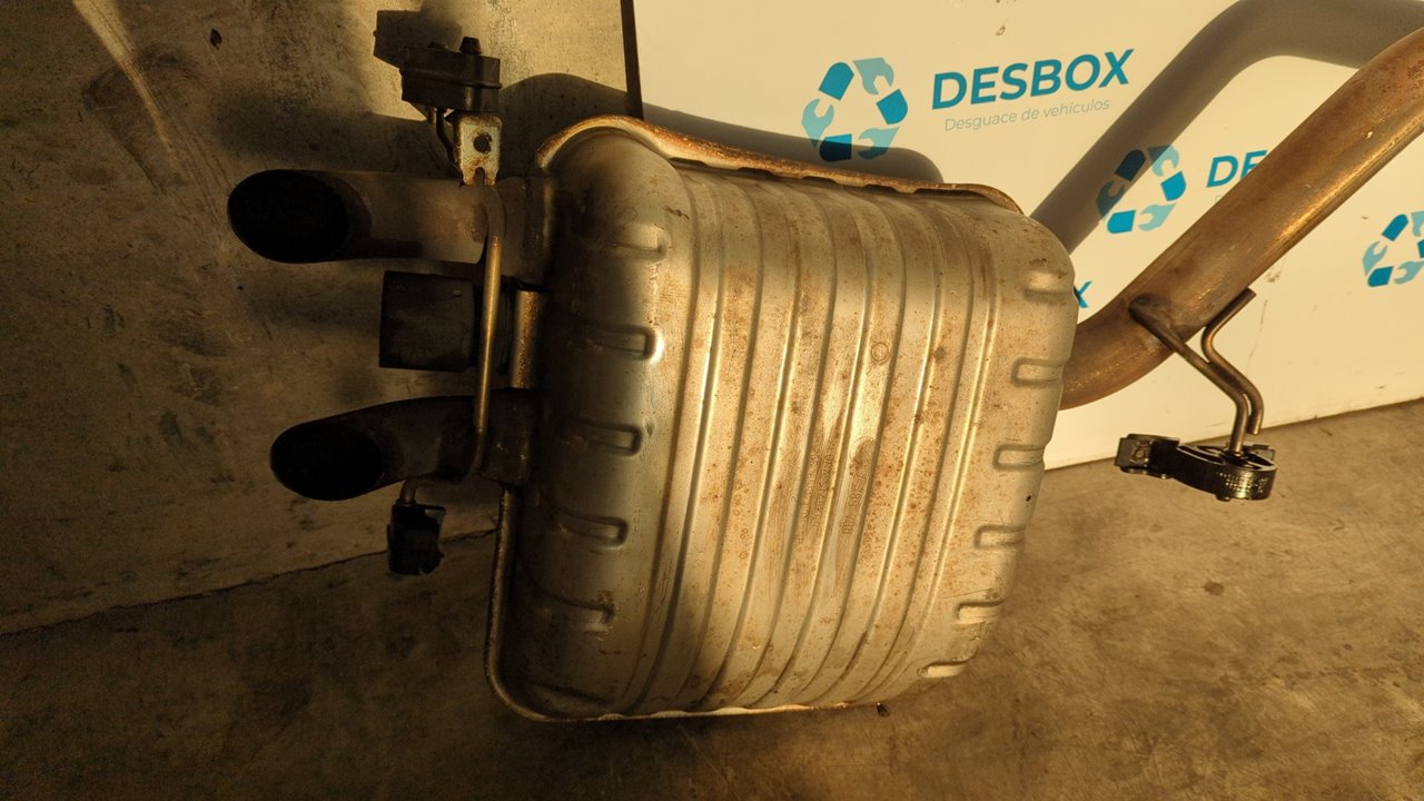 TUBO ESCAPE COMPLETO BMW SERIE 7 (E65/E66) - vista 2