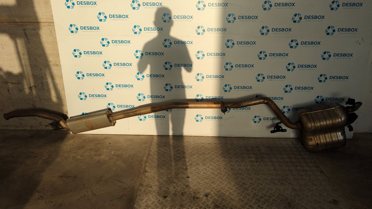 TUBO ESCAPE COMPLETO BMW SERIE 7 (E65/E66) - vista 4