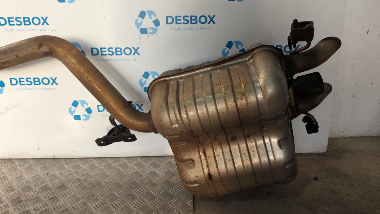 TUBO ESCAPE COMPLETO BMW SERIE 7 (E65/E66) - vista 3