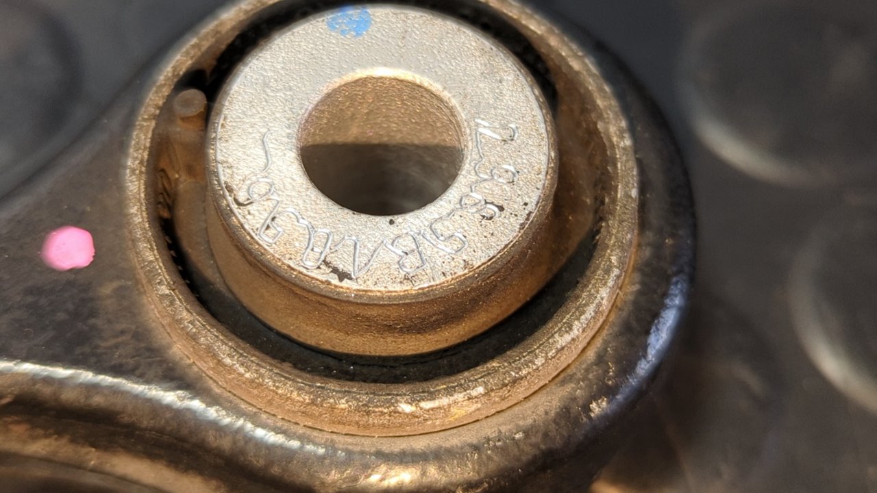 BRAZO DERECHO SUPERIOR TRASERO MERCEDES-BENZ CLASE M (W164) - vista 6