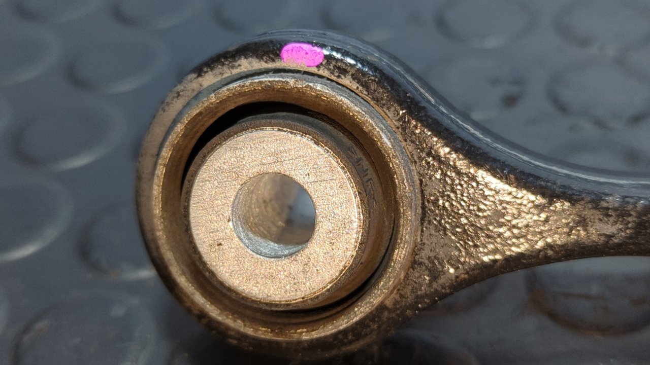 BRAZO DERECHO SUPERIOR TRASERO MERCEDES-BENZ CLASE M (W164) - vista 3