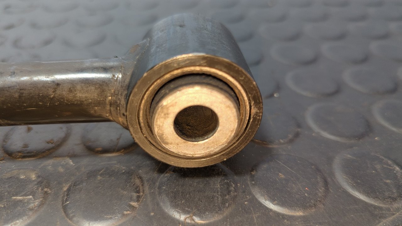 BRAZO IZQUIERDO INFERIOR TRASERO MERCEDES-BENZ CLASE M (W164) - vista 5