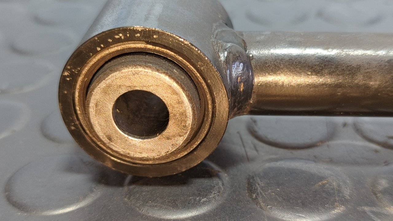 BRAZO DERECHO INFERIOR TRASERO  MERCEDES-BENZ CLASE M (W164) - vista 4