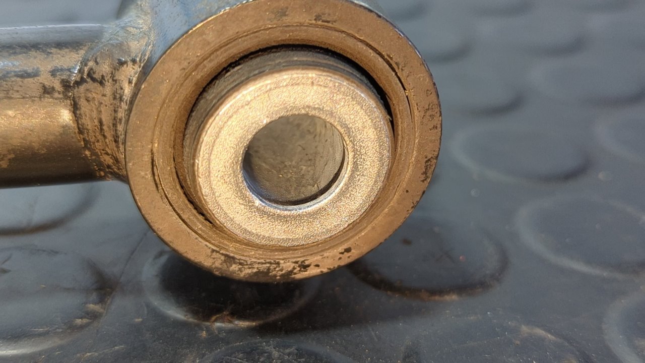 BRAZO DERECHO INFERIOR TRASERO  MERCEDES-BENZ CLASE M (W164) - vista 3