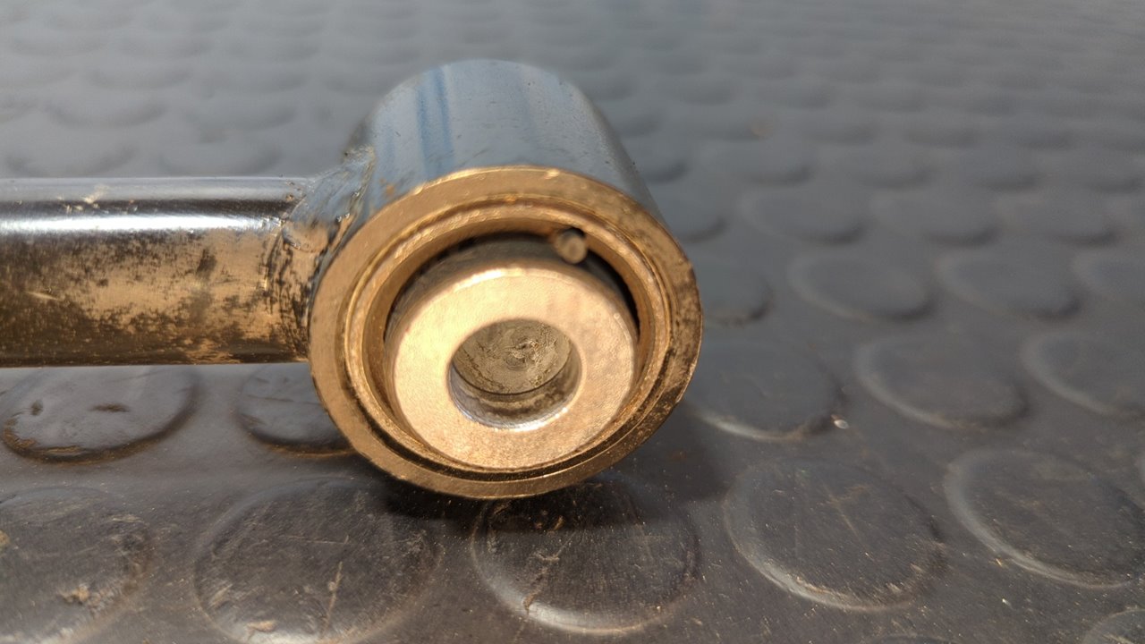 BRAZO DERECHO INFERIOR TRASERO  MERCEDES-BENZ CLASE M (W164) - vista 2