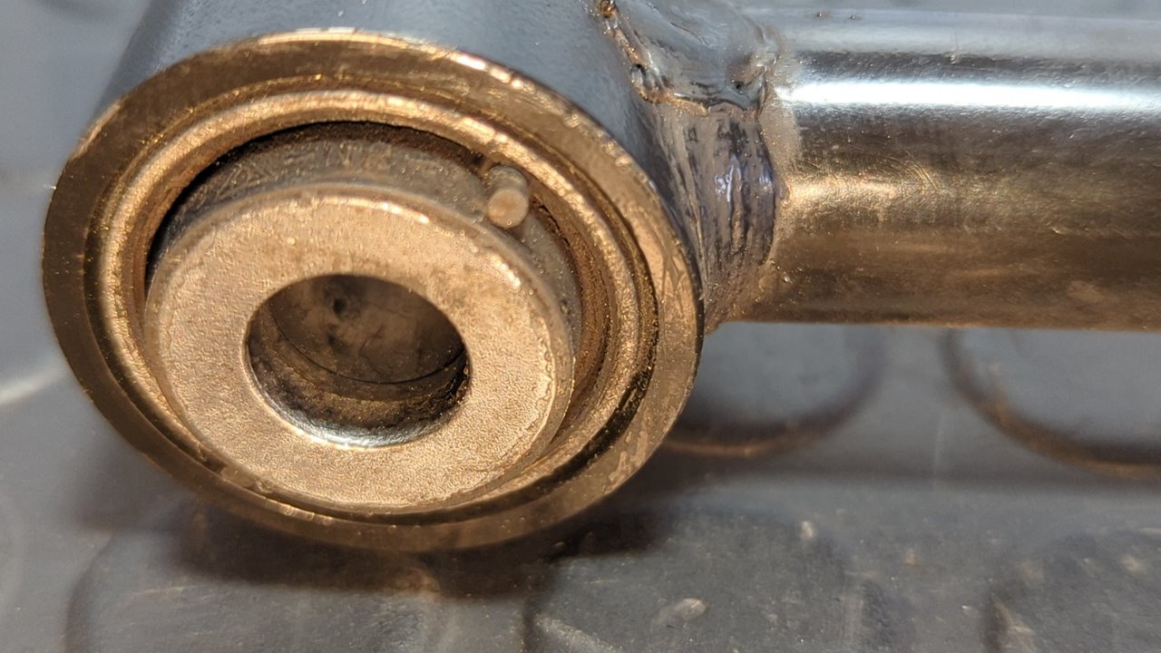 BRAZO DERECHO INFERIOR TRASERO  MERCEDES-BENZ CLASE M (W164) - vista 5