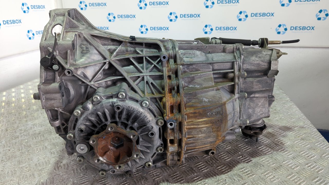 CAJA CAMBIOS AUDI A4 BERLINA (8E) - vista 4
