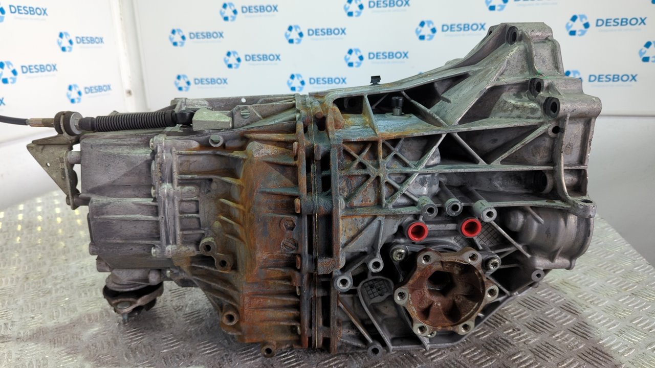 CAJA CAMBIOS AUDI A4 BERLINA (8E) - vista 6