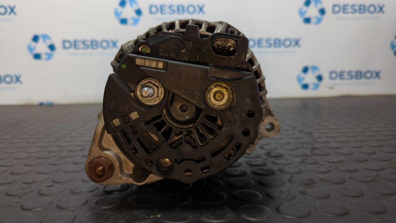 ALTERNADOR AUDI A4 BERLINA (8E) - vista 4