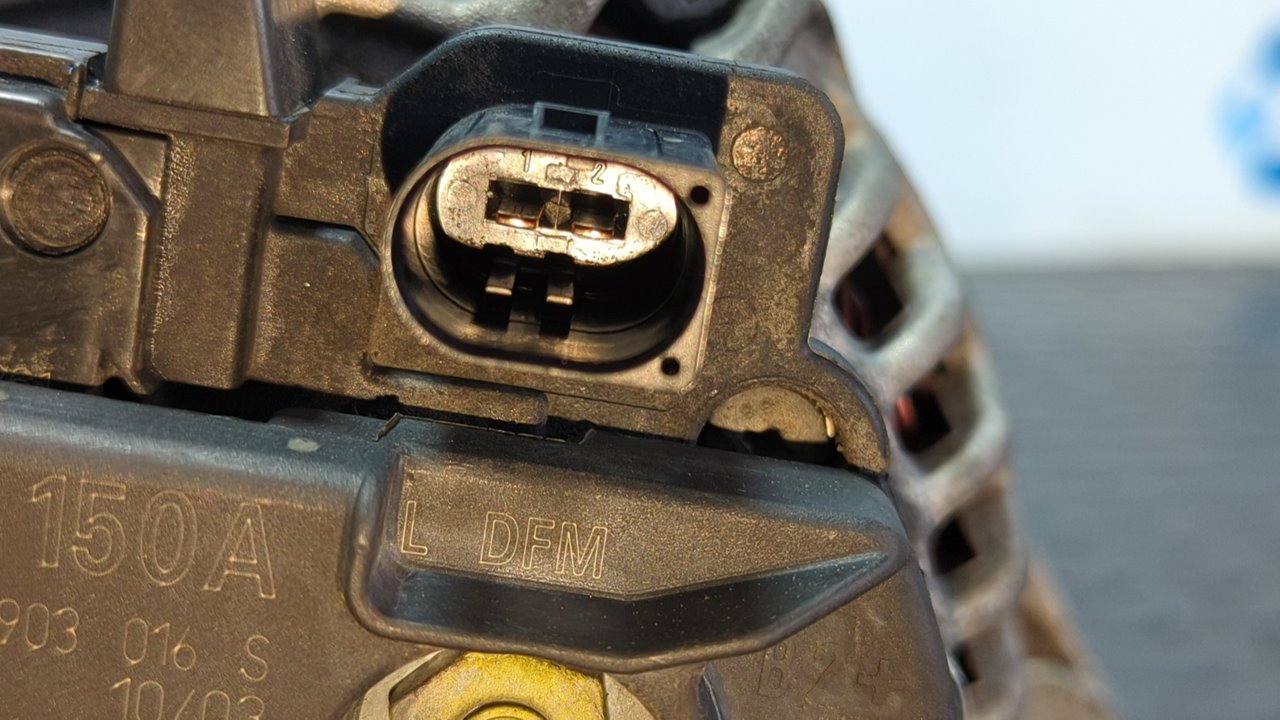 ALTERNADOR AUDI A4 BERLINA (8E) - vista 2