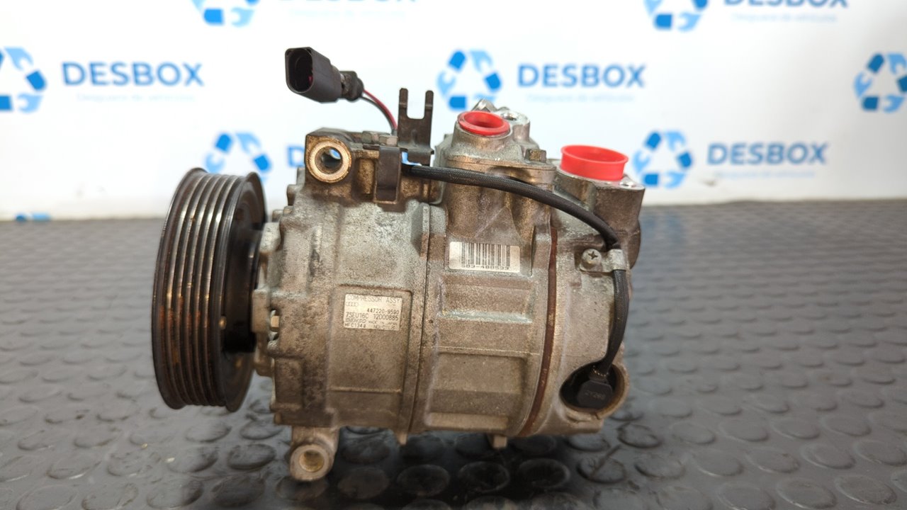 COMPRESOR AIRE ACONDICIONADO AUDI A4 BERLINA (8E)