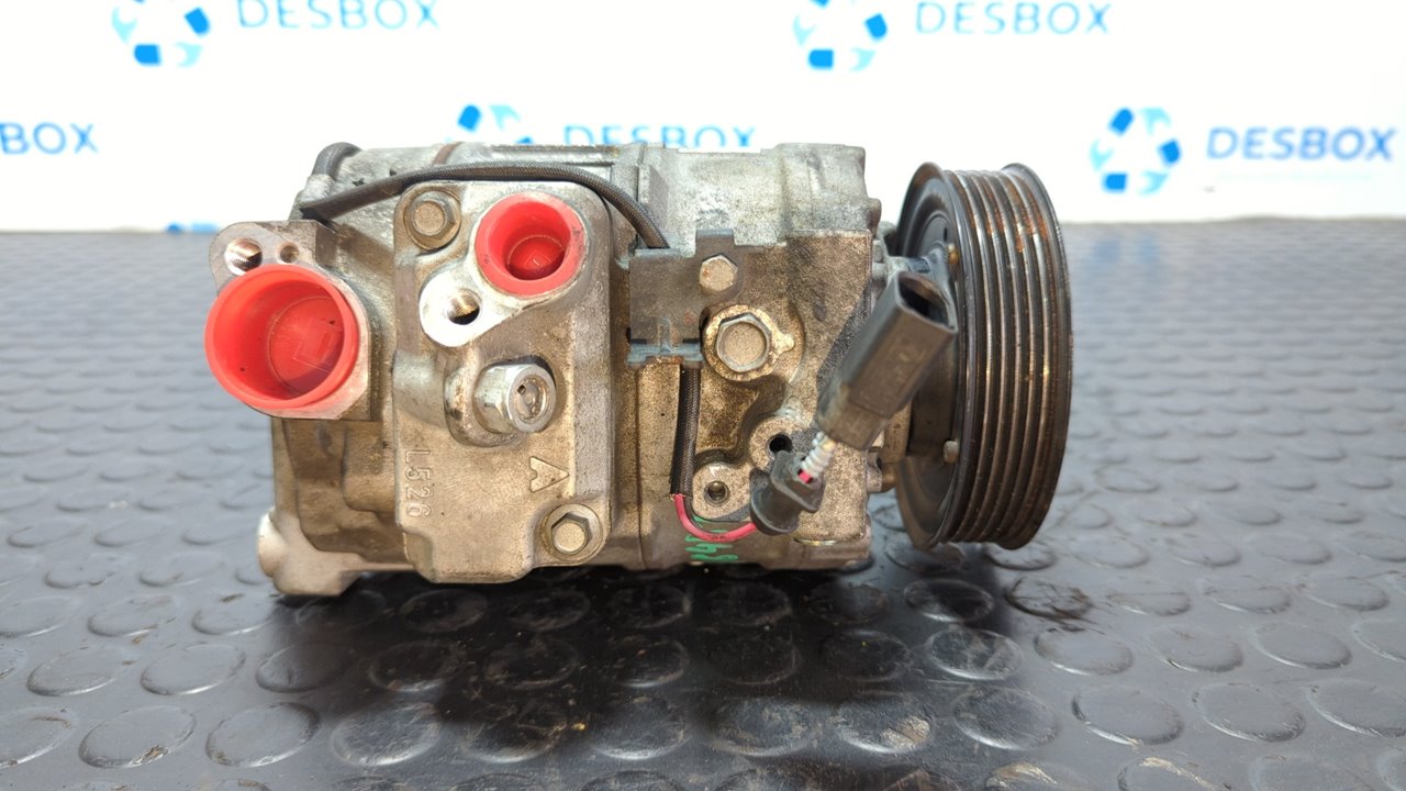 COMPRESOR AIRE ACONDICIONADO AUDI A4 BERLINA (8E) - vista 5