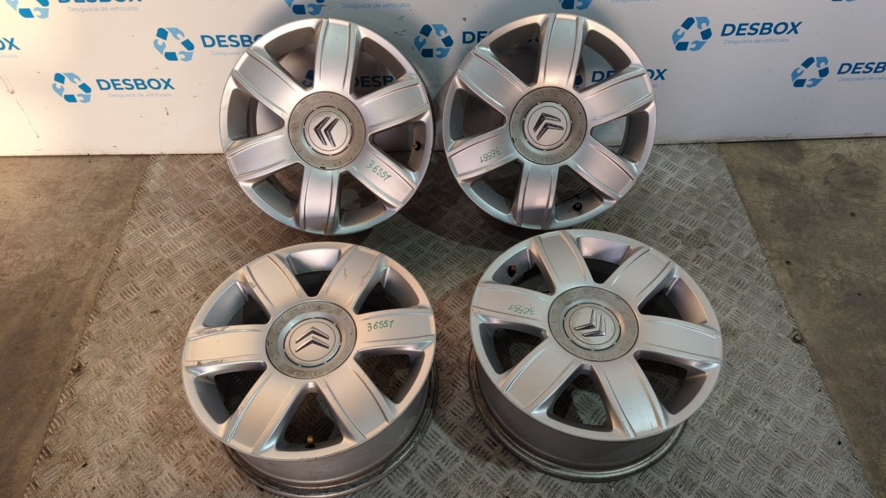 JUEGO LLANTAS CITROEN C4 BERLINA