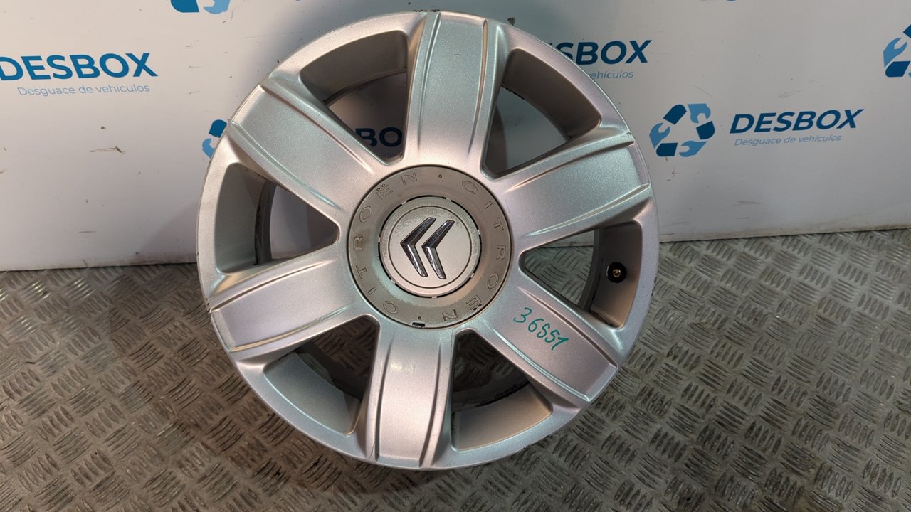 JUEGO LLANTAS CITROEN C4 BERLINA - vista 4