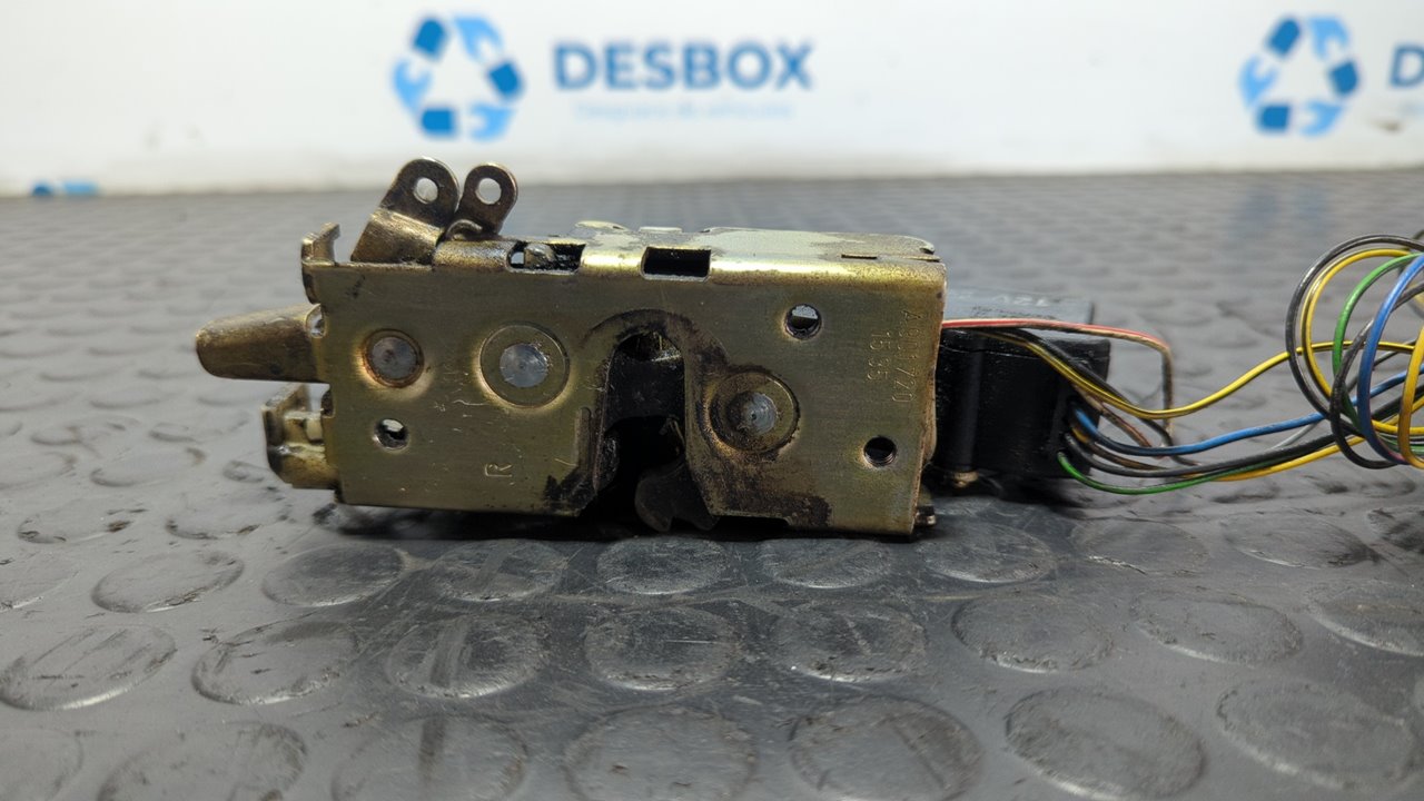 CERRADURA PUERTA DELANTERA DERECHA MERCEDES SPRINTER (W901,W904) - vista 5