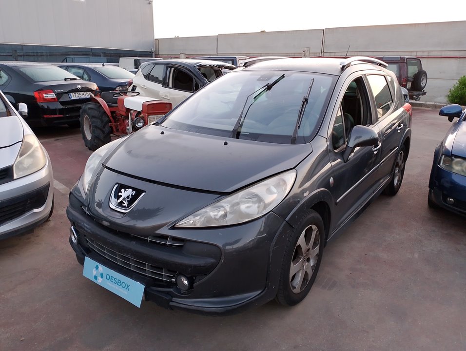 PILOTO DELANTERO DERECHO PEUGEOT 207 SW - vista 12