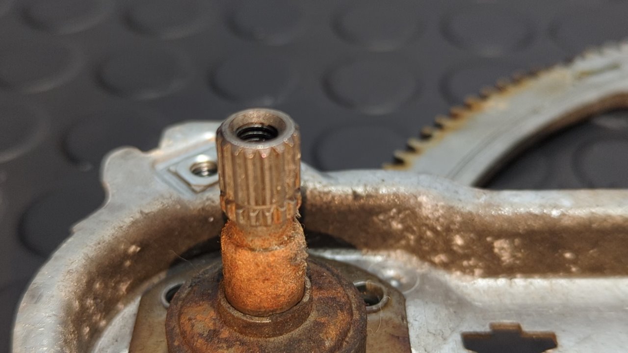 ELEVALUNAS DELANTERO IZQUIERDO MERCEDES MB 100 - vista 3