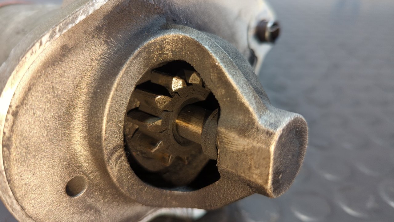 MOTOR ARRANQUE VOLVO V60 KOMBI - vista 2