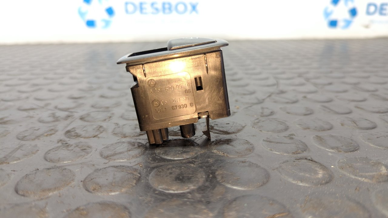 MANDO ELEVALUNAS TRASERO IZQUIERDO MERCEDES-BENZ CLASE M (W164) - vista 2