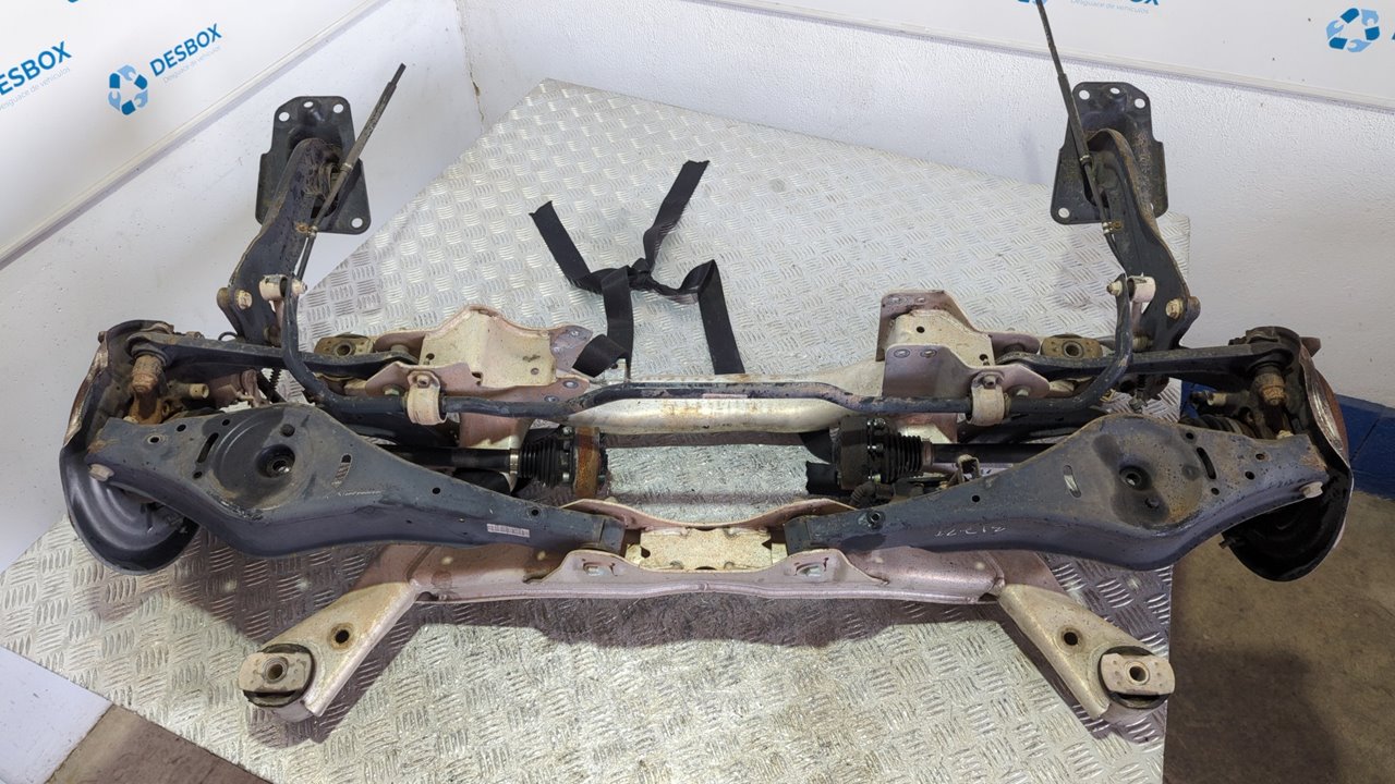 PUENTE TRASERO AUDI A3 (8P) - vista 2