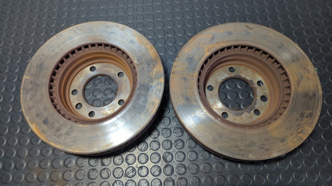 JUEGO DISCOS FRENO DELANTEROS PORSCHE CAYENNE (TYP 9PA) - vista 2