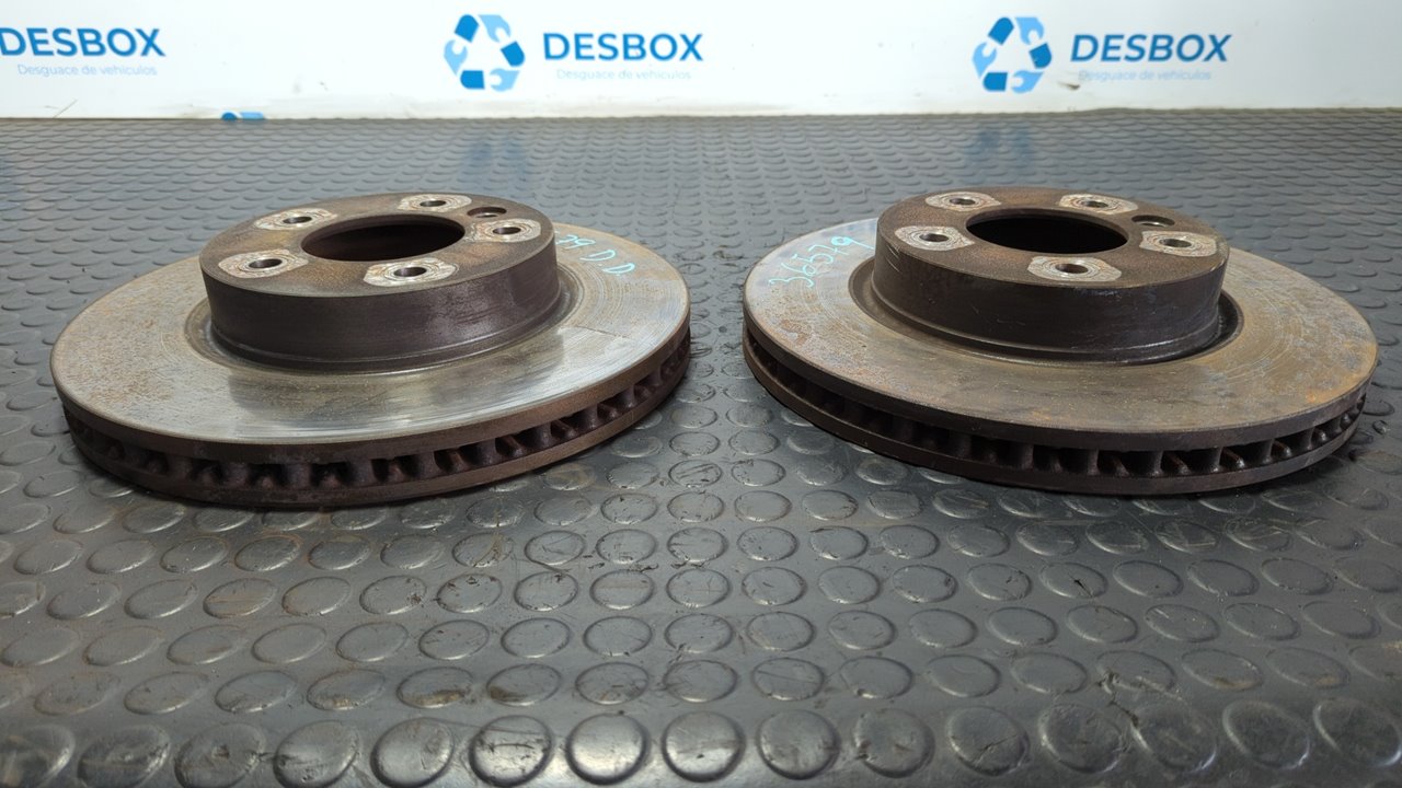 JUEGO DISCOS FRENO DELANTEROS PORSCHE CAYENNE (TYP 9PA) - vista 7