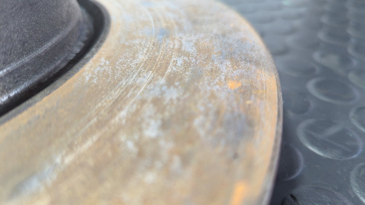 JUEGO DISCOS FRENO DELANTEROS PORSCHE CAYENNE (TYP 9PA) - vista 4