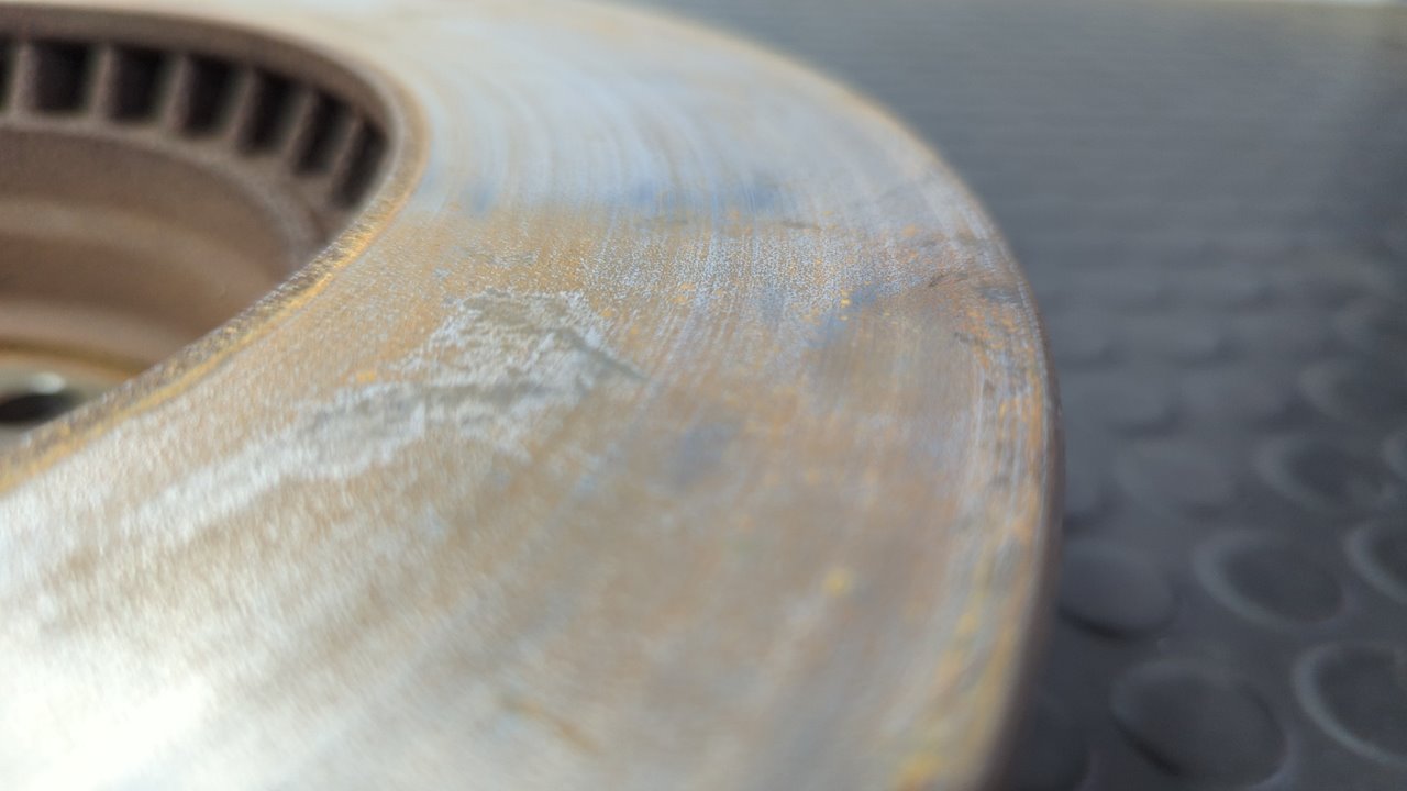 JUEGO DISCOS FRENO DELANTEROS PORSCHE CAYENNE (TYP 9PA) - vista 3