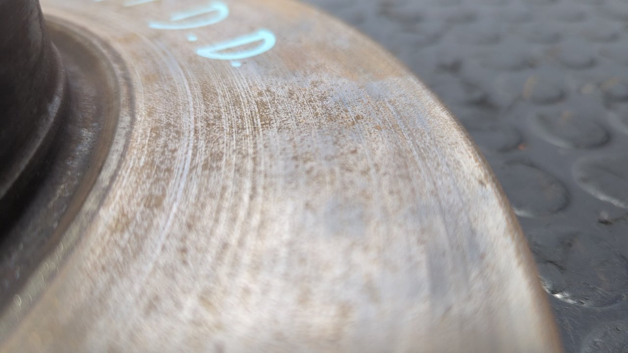 JUEGO DISCOS FRENO DELANTEROS PORSCHE CAYENNE (TYP 9PA) - vista 5