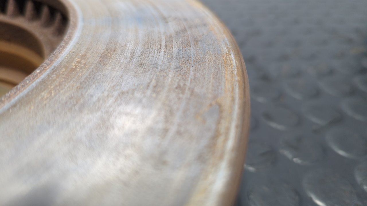 JUEGO DISCOS FRENO DELANTEROS PORSCHE CAYENNE (TYP 9PA) - vista 6