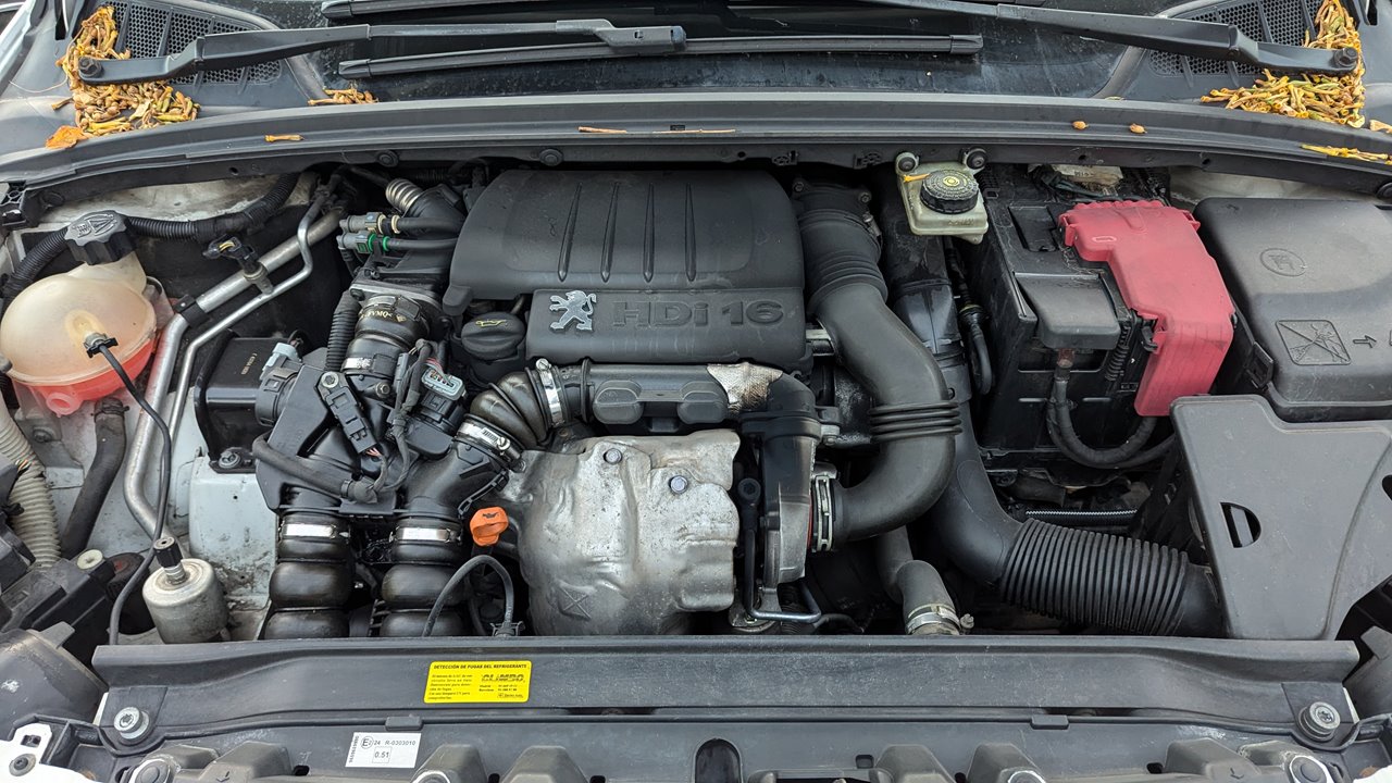 CAJA CAMBIOS PEUGEOT 308 - recambio desguace - vista 12