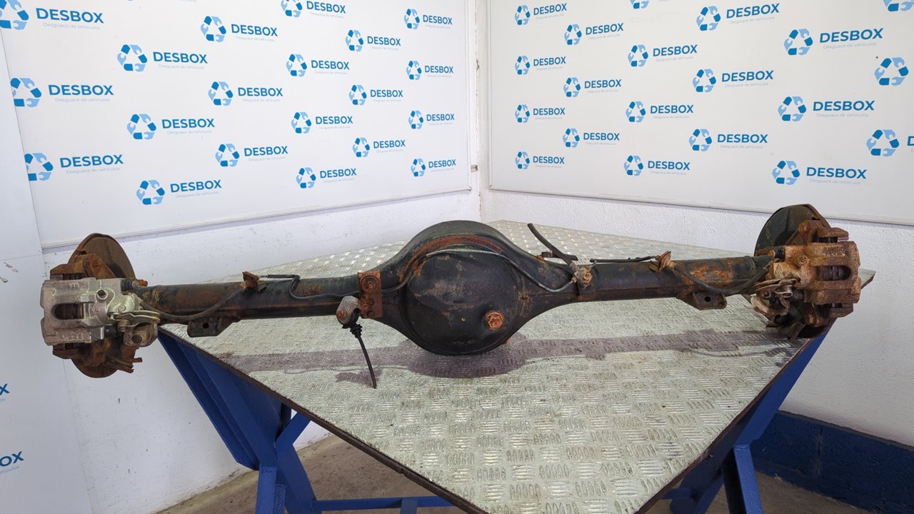 PUENTE TRASERO ISUZU TROOPER